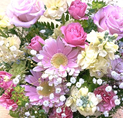 犬山市 花の香花園 花屋 花束 ブーケ アレンジメント お誕生日 記念日